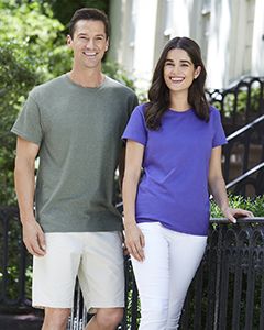 Gildan® Heavy Cotton™ Adult Unisex 100% Cotton 5.3 oz Short Sleeve T-Shirt