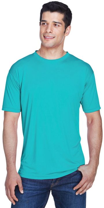 UltraClub Men's Cool & Dry Sport Performance Interlock�T-Shirt