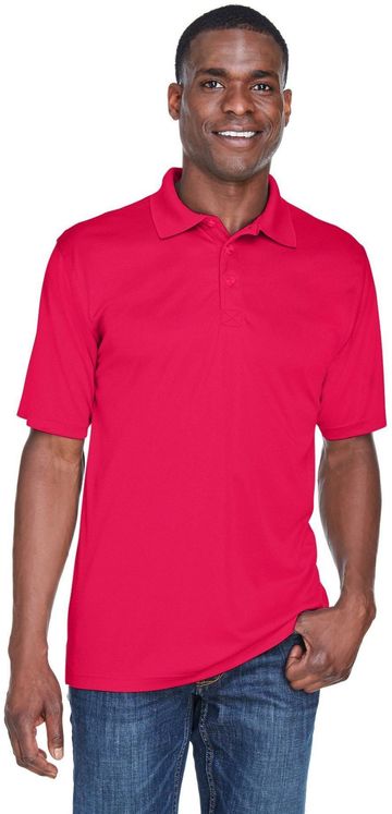 UltraClub Men's Cool & Dry Sport Performance�Interlock Polo