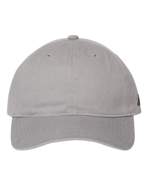 Adidas Adult Unisex 6-panel Low-Profile Unstructured Cotton Sustainable Organic Relaxed Cap