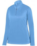 Augusta Ladies' Wicking Fleece Quarter-Zip Pullover