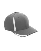 Team 365 by Flexfit Adult Unisex 6-Panel Structured 97% polyester, 3% spandex Pro-Formance® Front Sweep Cap