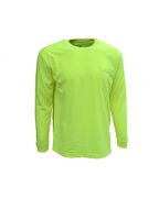 Bright Shield Adult Unisex Long-Sleeve With Pocket T-shirt
