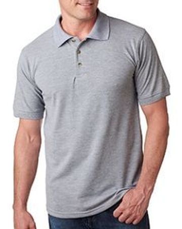 Bayside Adult 6.1-ounce., Cotton Pique Polo Short Sleeve
