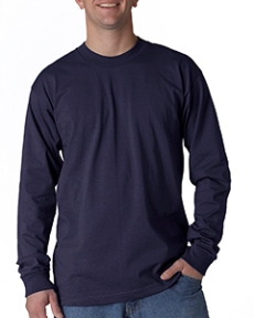 Bayside Adult 6.1-ounce., Cotton Long Sleeve T-Shirt