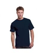 Bayside Adult 6.1-ounce., Cotton Pocket T-Shirt