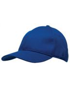 Bayside 100% Washed Chino Cotton Twill Structured Cap