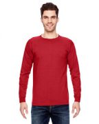 Bayside Adult 6.1-ounce., 100% Cotton Long Sleeve T-Shirt