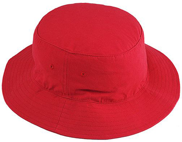 Big Accessories Adult Unisex 100% Brushed Cotton Crusher Bucket Hat