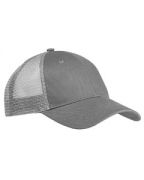 Big Accessories 6-Panel Structured Trucker Cap