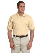 Devon & Jones Men's 6.8-ounce 100% Pima Pique Short-Sleeve Polo