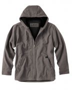 Dri Duck Men's 100% Cotton 12-ounce. Canvas/Polyester Thermal Lining Hooded Tall Laredo Jacket