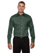 Devon & Jones Men's Tall Crown Woven Collection� Solid Stretch Twill