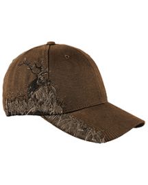 Dri Duck Brushed Cotton Twill Elk Cap