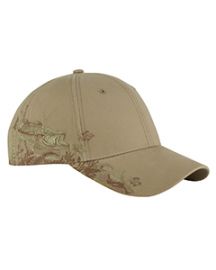 Dri Duck Bass Structured 6-Panel Low-Profile Cap
