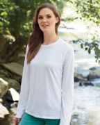 econscious Ladies' 100% Organic Cotton Classic Long-Sleeve T-Shirt