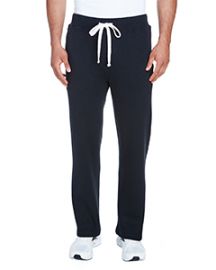 J America Adult Premium Open Bottom Fleece Pant