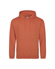 Just Hoods By AWDis Men's 80/20 Midweight College Hooded Sweatshirt
