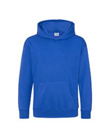 Just Hoods By AWDis Youth 80/20 Midweight College Hooded Sweatshirt