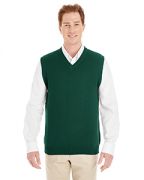 Harriton Men's Pilbloc V-Neck Sweater Vest