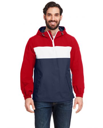 Nautica Unisex Windward Pullover Anorak