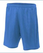 A4 Adult Seven Inch Inseam Mesh Short