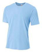 A4 Youth Short Sleeve 4.7oz 100% Polyester T-Shirt