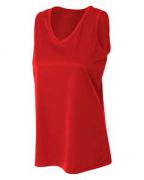 A4 Ladies' Athletic Tank Top