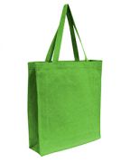 OAD Promo 12oz Cotton Canvas Shopper Tote Bag - 14" x 15" x 4"