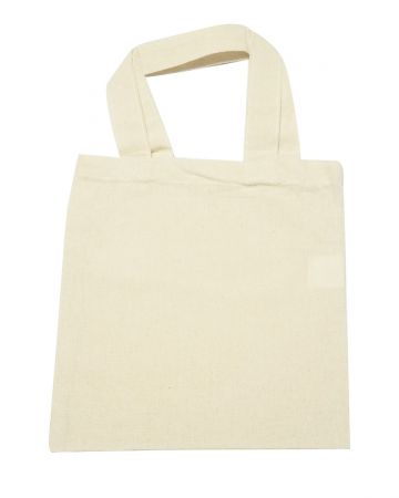 Liberty Bags OAD 6oz Cotton Canvas Small Tote Bag - 8” x 8”