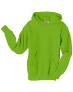 Hanes Youth EcoSmart® 50/50 Pullover Hooded Sweatshirt