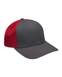 Adams Brushed Cotton/Soft Mesh Trucker Cap