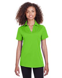 Spyder Ladies' 100% Polyester Freestyle Short Sleeve Polo