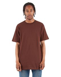 Shaka Wear Adult 6-ounce., Active Short-Sleeve Crewneck T-Shirt