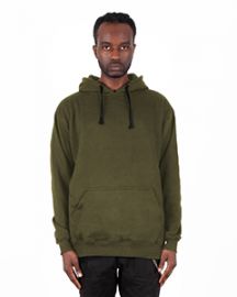 Shaka Wear Adult 11.8-ounce., Heavyweight Fleece Hoodie Sweatshirt