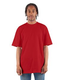 Shaka Wear Adult 6.5-ounce., RETRO Heavyweight Short-Sleeve T-Shirt