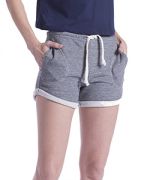 US Blanks Ladies' Casual French Terry Short