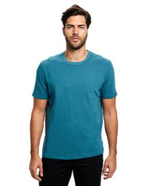 US Blanks Men's Supima Garment-Dyed Crewneck T-Shirt