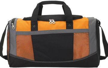 The Flex Duffle Sport Bag - 9.5" W x 10.75" H x 19" L