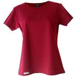 EcoEFX Organic Women's Short Sleeve Crew Neck Tee