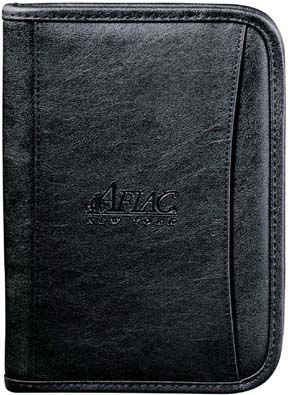 DuraHyde Jr. Zippered Padfolio with FSC Mix Paper
