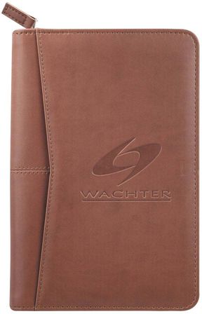 Pedova Jr. Zippered Padfolio with FSC Mix Paper