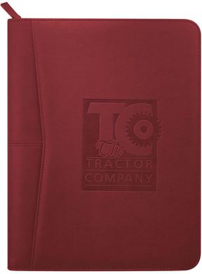 Pedova Zippered UltraHyde Padfolio with FSC Mix Paper