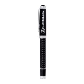 Luna Roller Ball Pen - Size is 0.13" W x 5.25" H