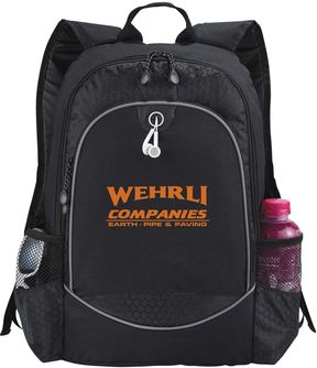 Hive 15 inch Laptop Computer Backpack - 5.5" D x 13" W x 17.75" H