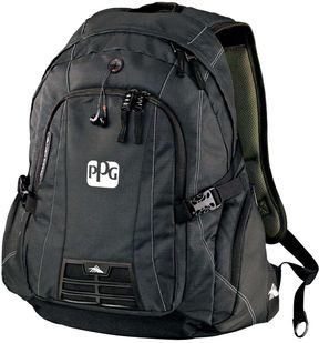 High Sierra Magnum 15 inch Laptop Computer Backpack - 9" D x 10" W x 20" H