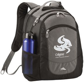 High Sierra Fly-By Backpack - 7.5" D x 12" W x 18" H