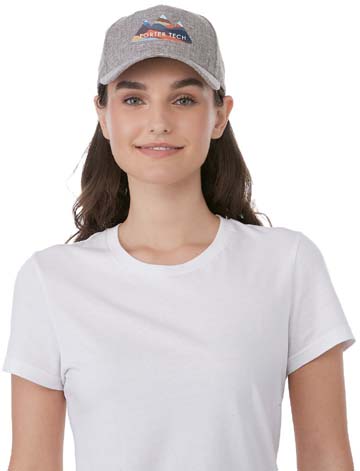 tentree Adult Unisex 5 Panel Structured High Profile Basic 53/44 Hemp/Recycled Poly Altitude Cap