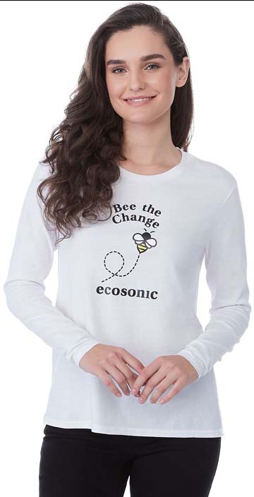tentree Women's 100% Organic Cotton Long Sleeve T-Shirt