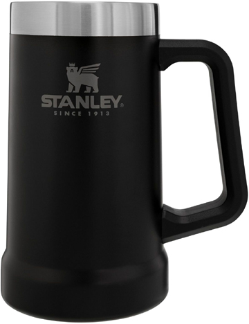 Stanley Drinkware Adventure Big Grip Beer Stein, 24 Oz
